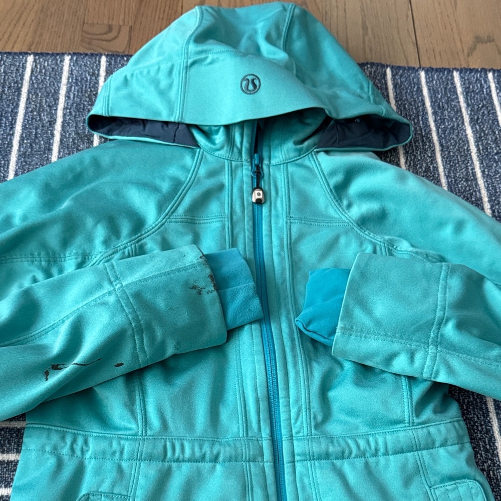 Lululemon Athletica Teal jacket